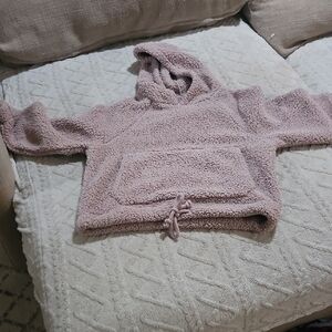 American Eagle Outfitters Women's Plush Hoodie - Pink Size Xsmall